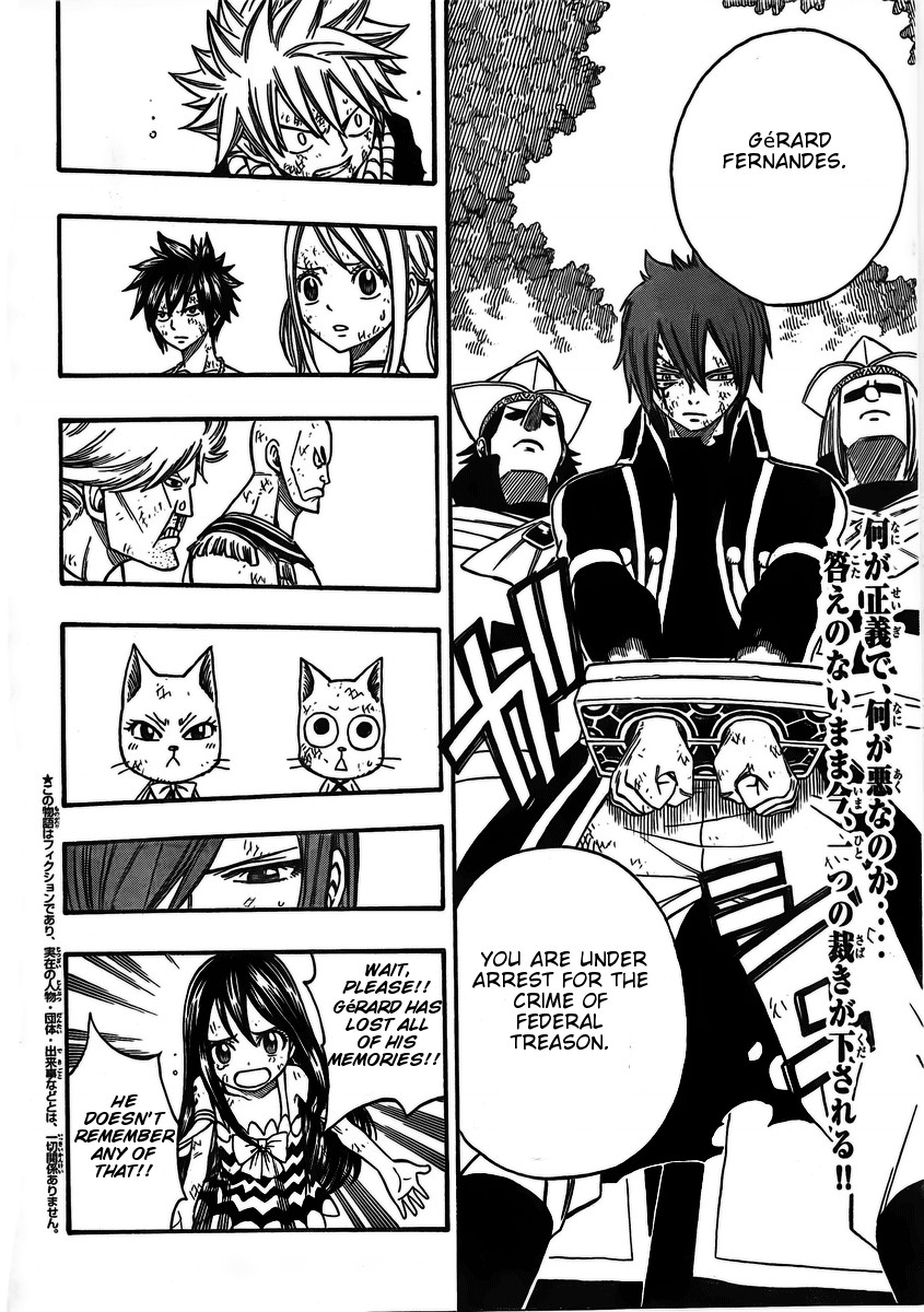 Fairy Tail Chapter 163 2